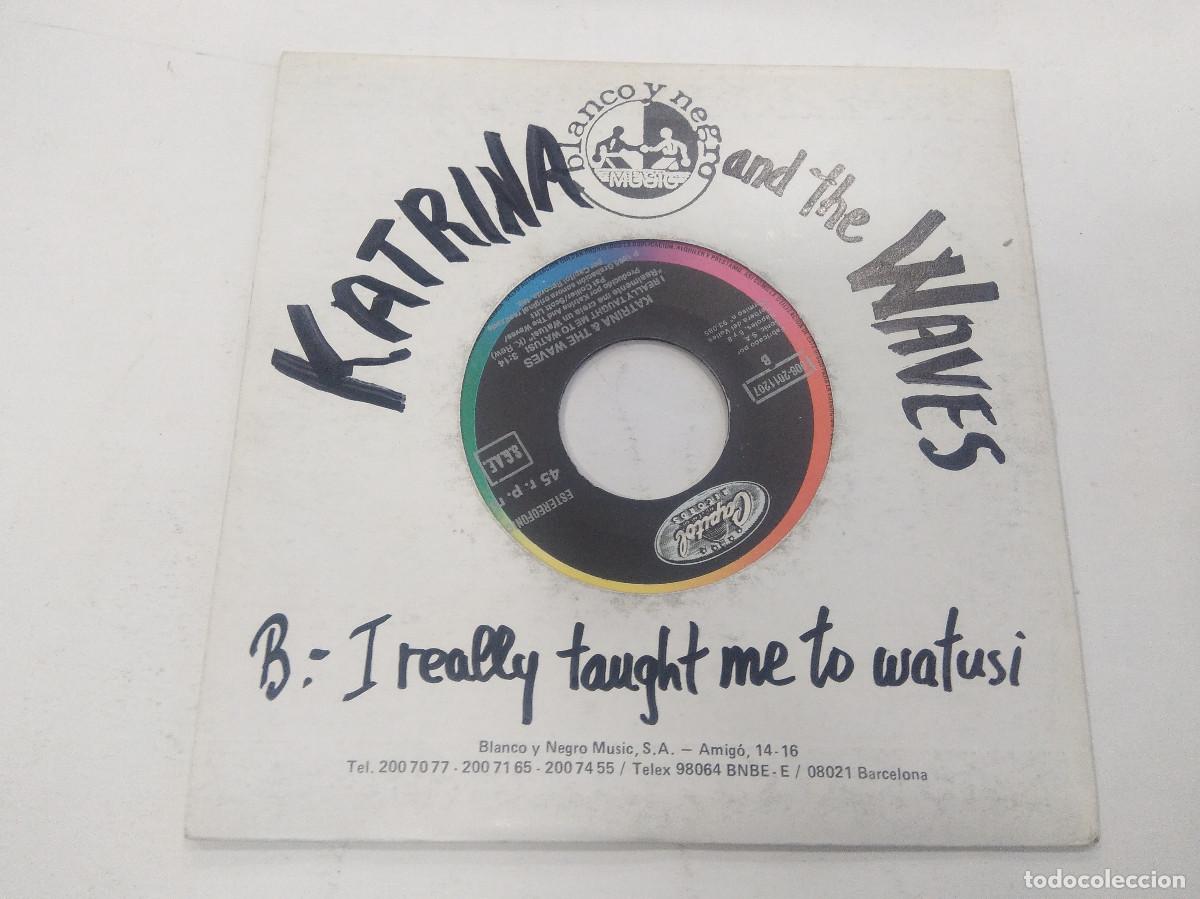 Discos de vinilo: KATRINA AND THE WAVES/IS THAT IS/SINGLE. - Foto 4