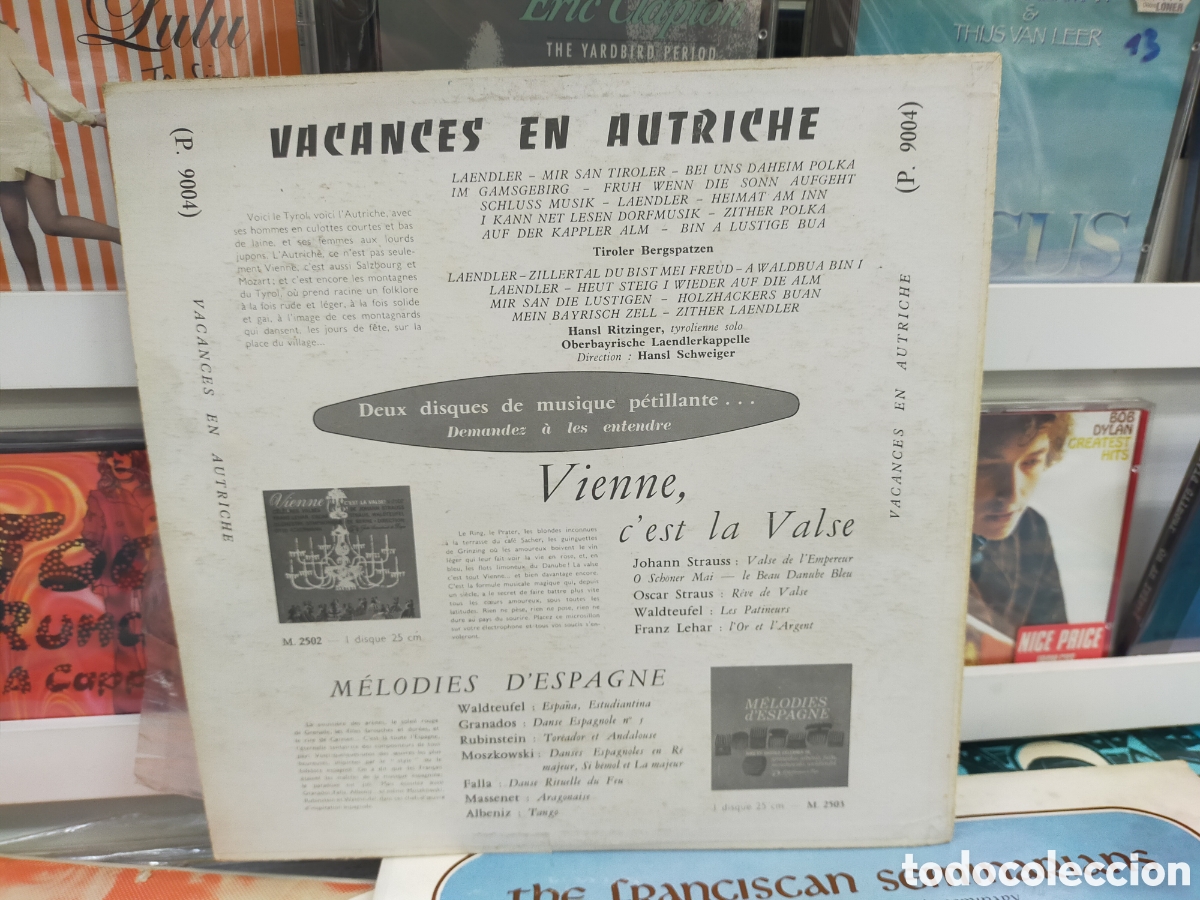 Discos de vinilo: Vacances en autriche LP 10 - Foto 2