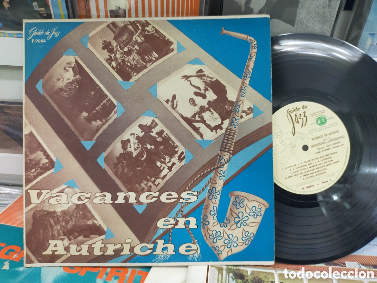 Disques de vinyle: Vacances en autriche LP 10''