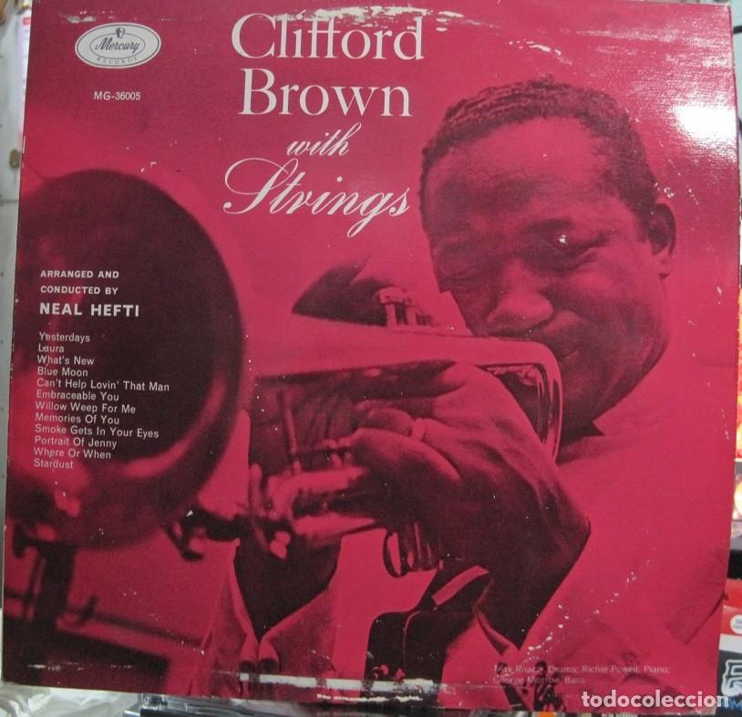 Discos de vinilo: Clifford Brown &ndash; Clifford Brown With Strings - Foto 1