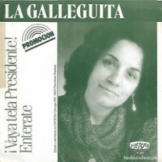 Discos de vinilo: LA GALLEGUITA - TONI MERIDA - PERFIL 1987