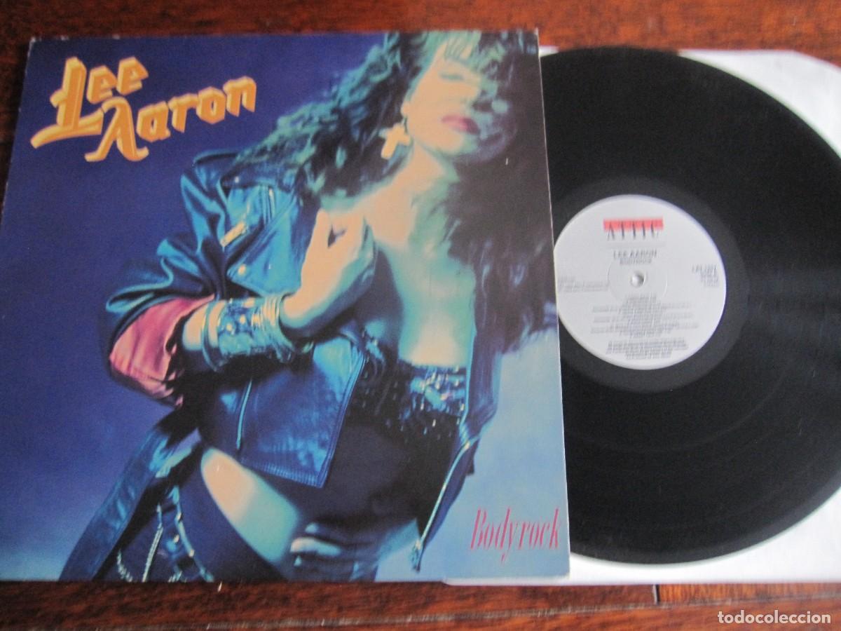 Discos de vinilo: LEE AARON &rdquo;Body Rock&rdquo; - Foto 1