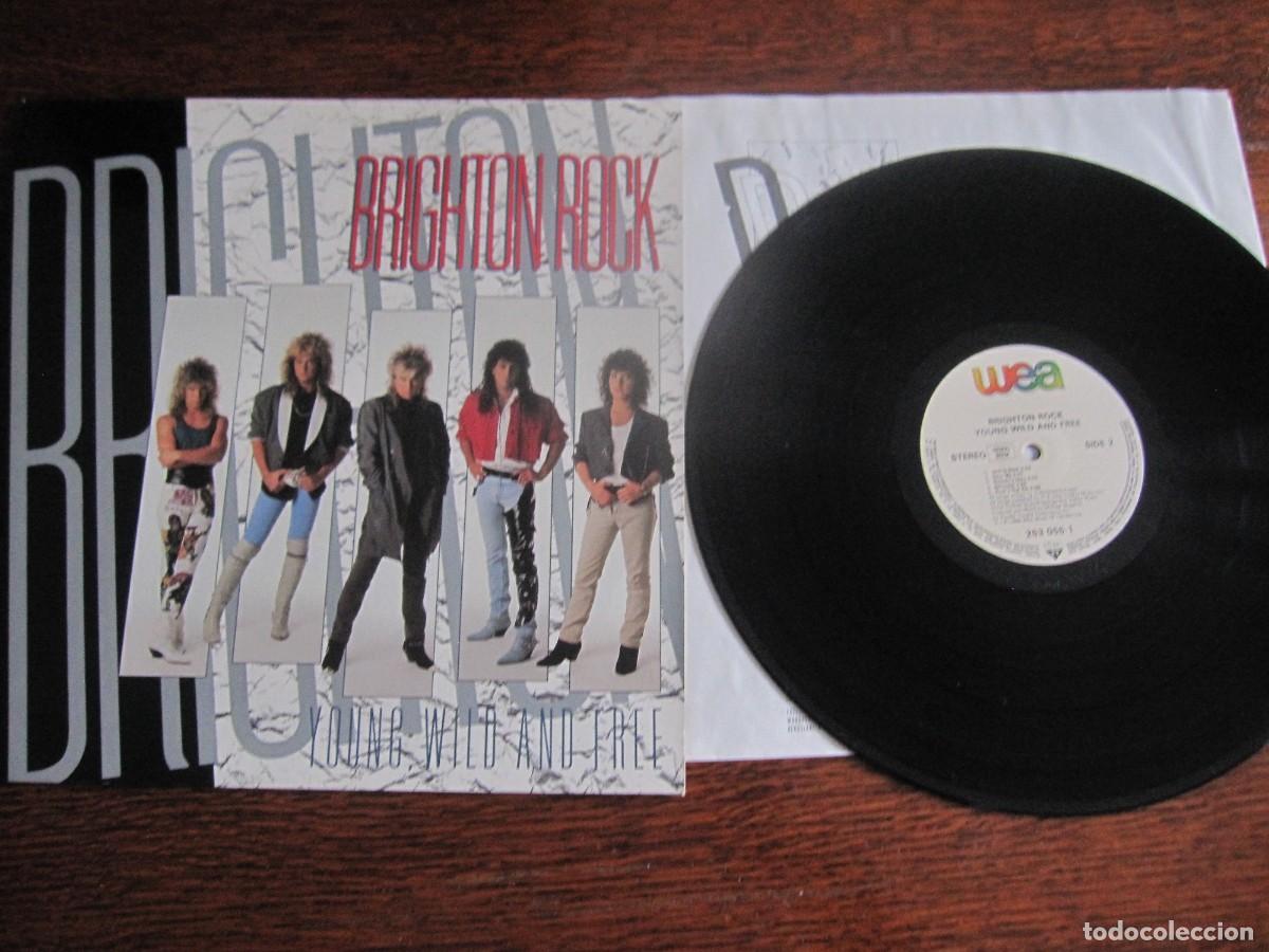Discos de vinilo: BRIGHTON ROCK &rdquo;Young, wild and free&rdquo; - Foto 1