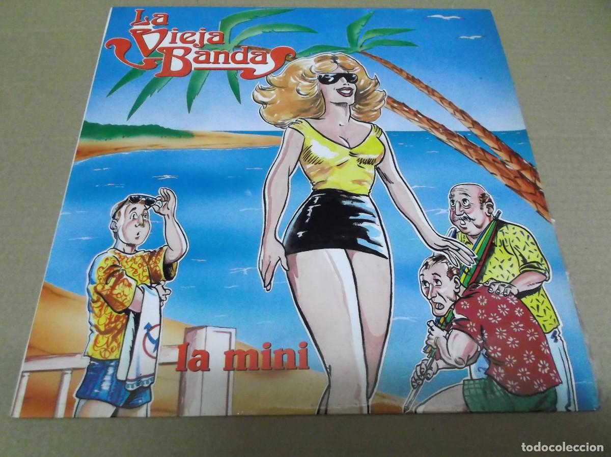 Disques de vinyle: LA VIEJA BANDA (LP) LA MINI A&Ntilde;O 1991