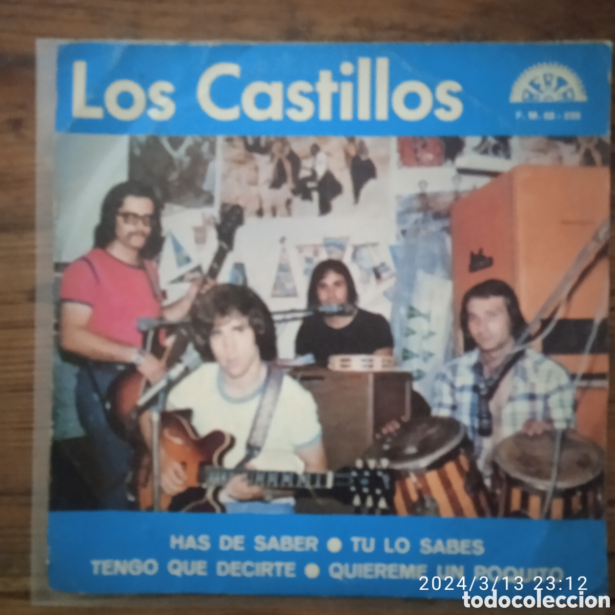 Discos de vinilo: Los castillos has de saber+3 - Foto 1