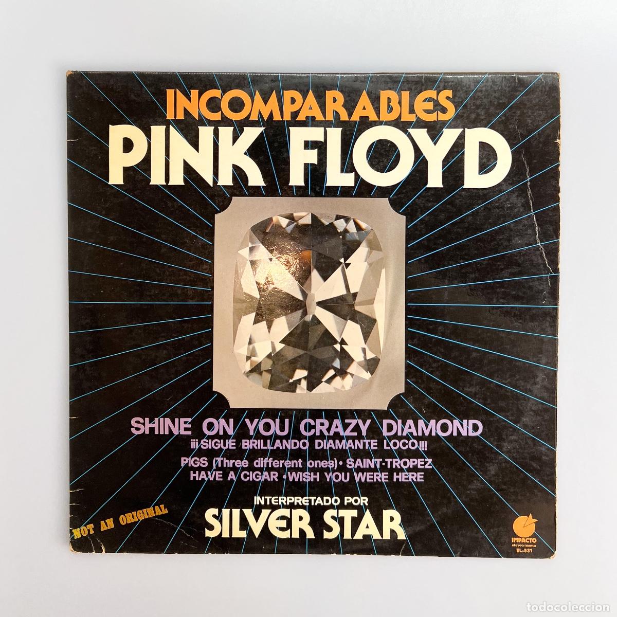 Discos de vinilo: LP. Silver Star. Incomparables Pink Floyd (VG+/G+) - Foto 1
