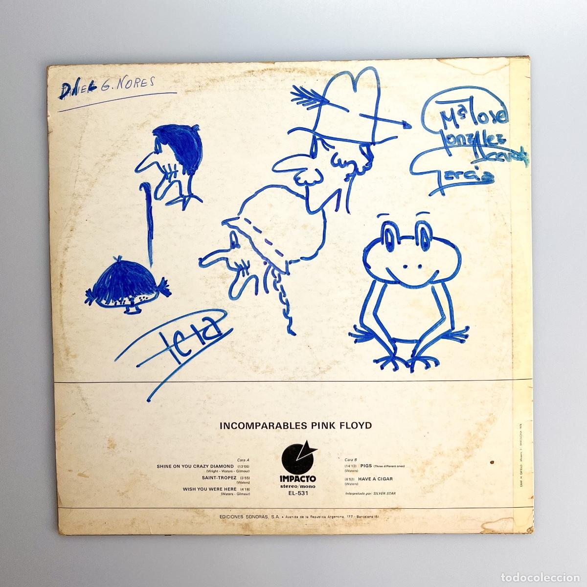 Discos de vinilo: LP. Silver Star. Incomparables Pink Floyd (VG+/G+) - Foto 2