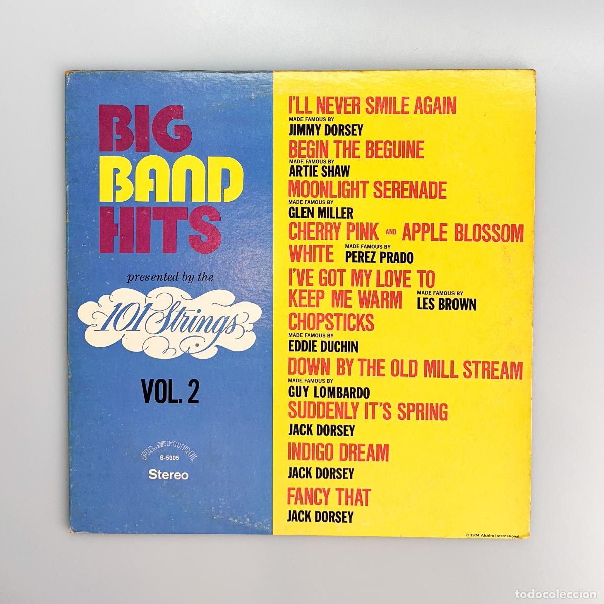 Discos de vinilo: LP. 101 Strings. Big Band Hits, Vol. 2 (VG/VG+) - Foto 1