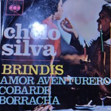Discos de vinilo: CHELO SILVA - BRINDIS Y 3 TEMAS 1968