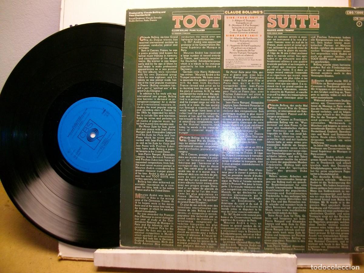 Discos de vinilo: Bolling &ndash; Toot Suite LP - Foto 2