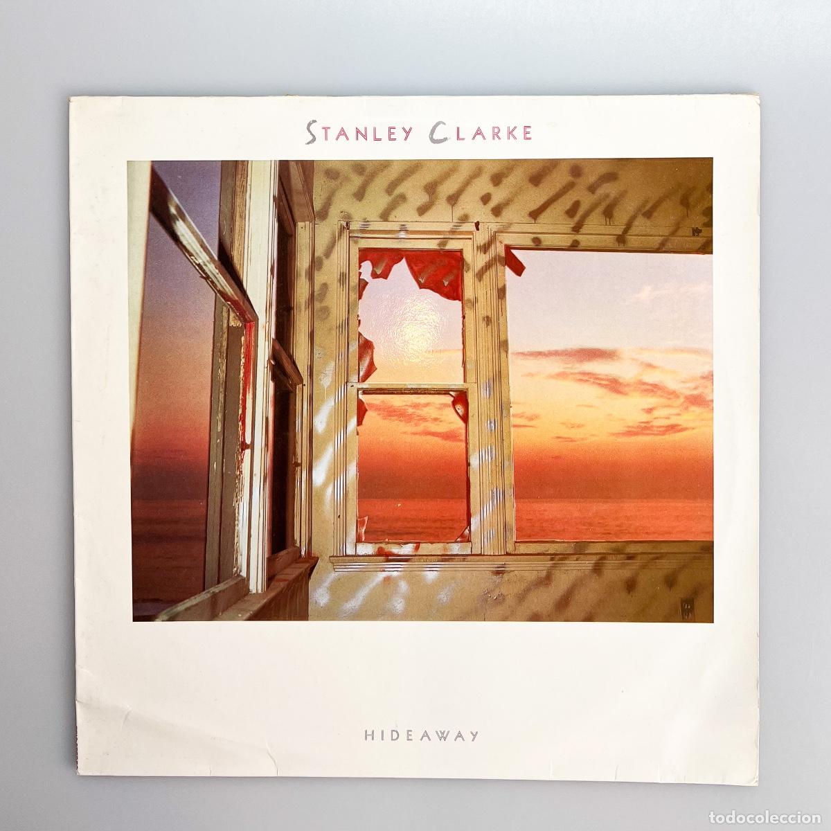 Discos de vinilo: LP. Stanley Clarke. Hideaway (G+/VG+) - Foto 1