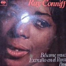 Discos de vinilo: RAY CONNIFF - BESAME MUCHO Y 3 TEMAS 1966