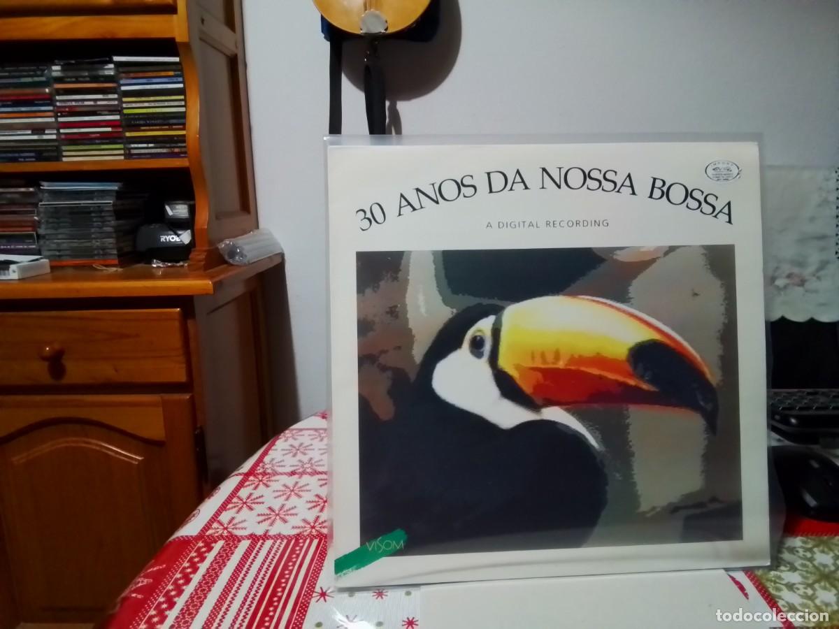 Disques de vinyle: Marinho Boffa / Paulo Braga / Paulo Bellinati / Indriss Boudrioua* &lrm;&ndash; 30 Anos Da Nossa Bossa LP MINT