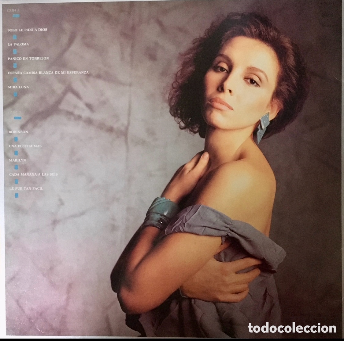 Discos de vinilo: Disco Vinilo LP. Ana Bel&eacute;n. &ldquo;Geminis&rdquo;. - Foto 2