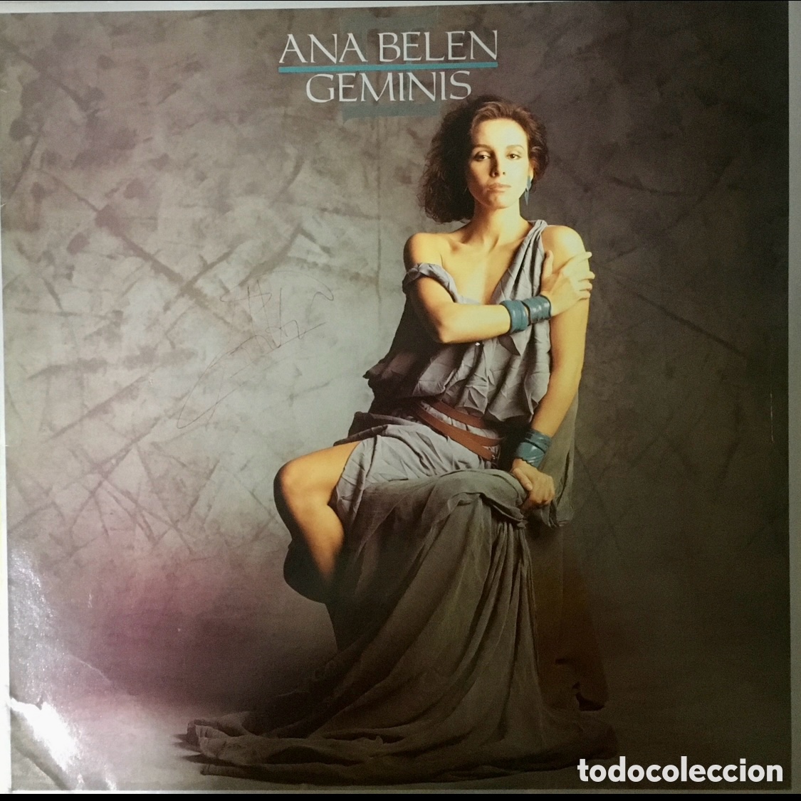 Discos de vinilo: Disco Vinilo LP. Ana Bel&eacute;n. &ldquo;Geminis&rdquo;. - Foto 1