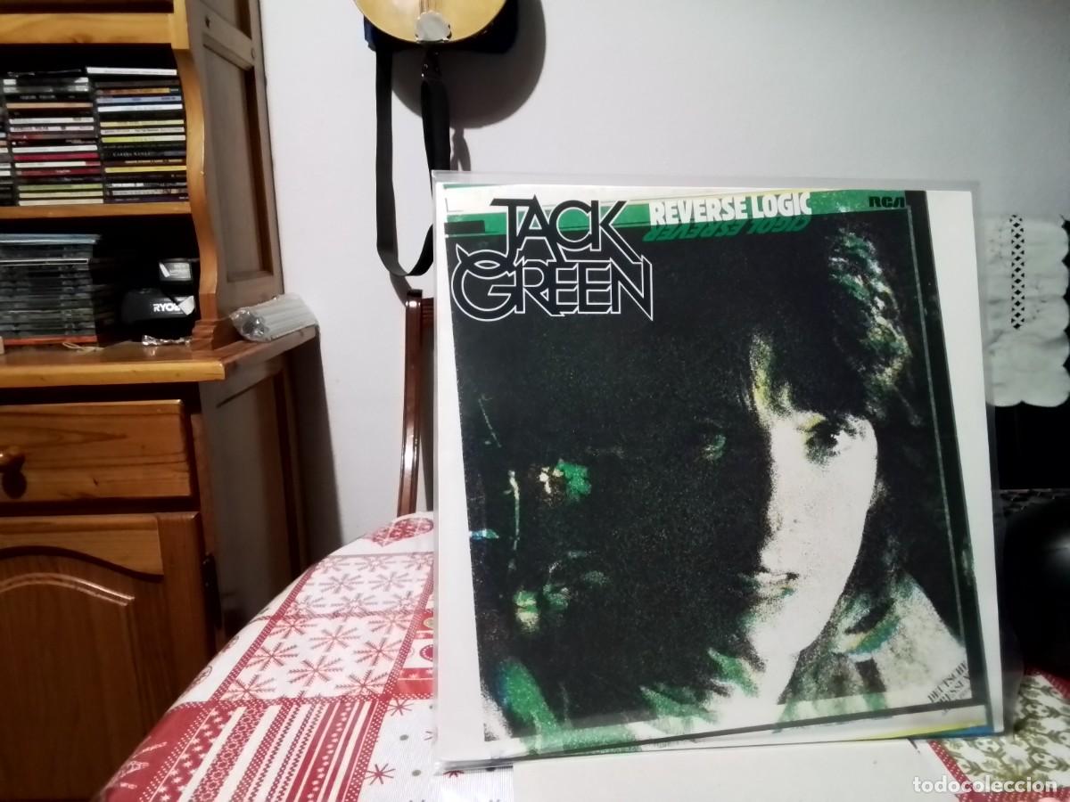 Vinyl-Schallplatten: Jack Green &lrm;&ndash; Reverse Logic / LP AUSTRALIA 1981 &lrm;(POWER POP, NEW WAVE) M-M