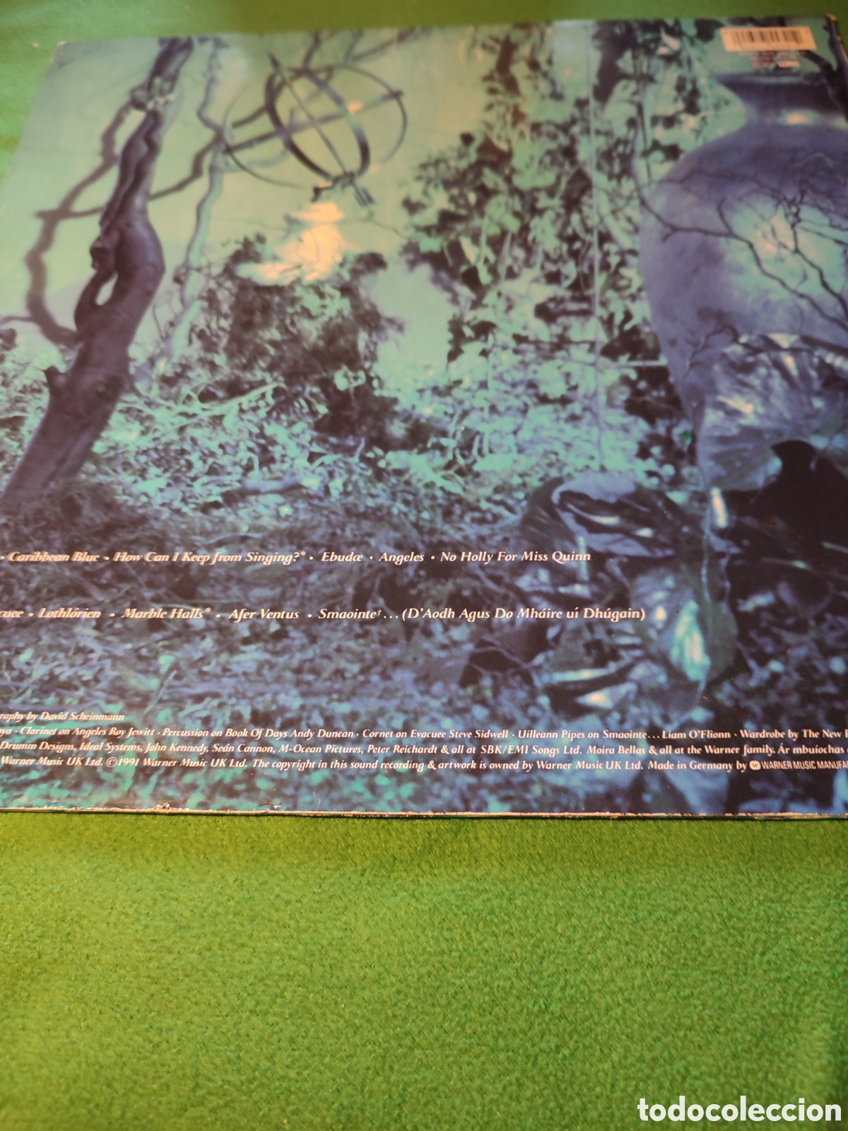Discos de vinilo: Enya Shepherd moons Vinilo Lp - Foto 2