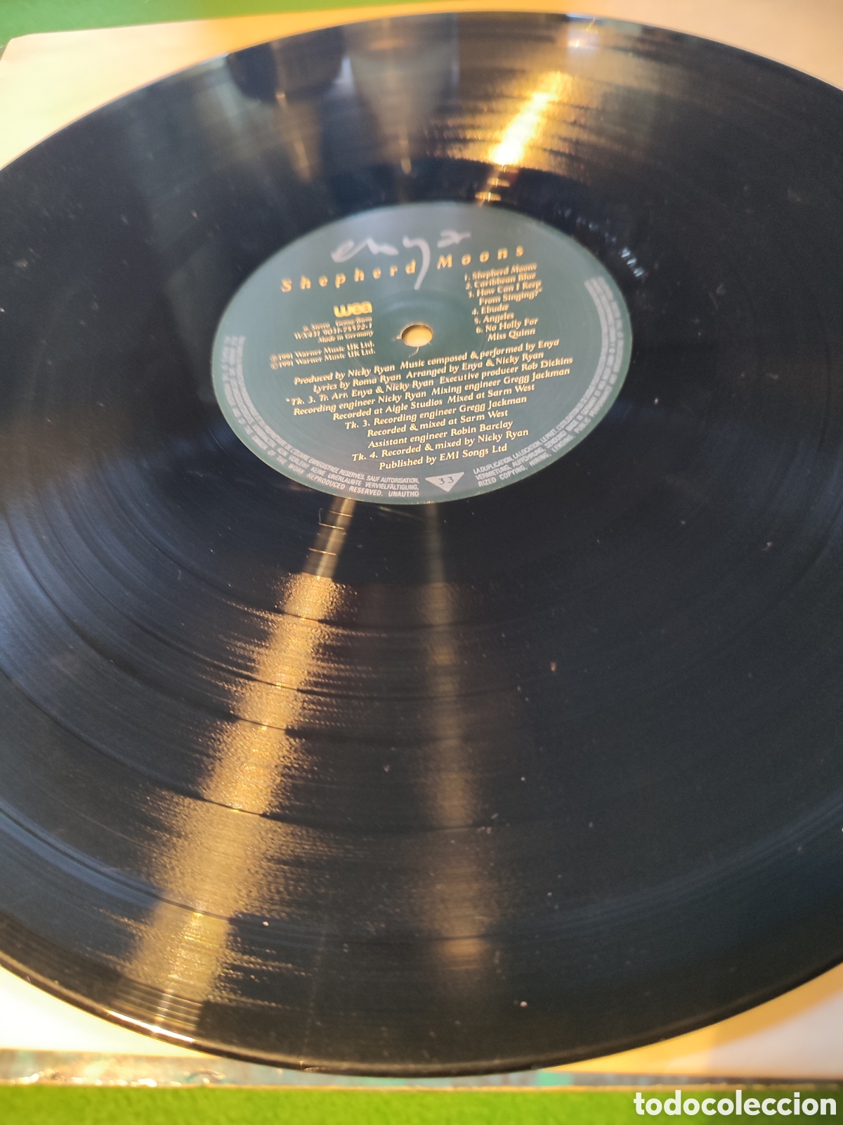 Discos de vinilo: Enya Shepherd moons Vinilo Lp - Foto 3