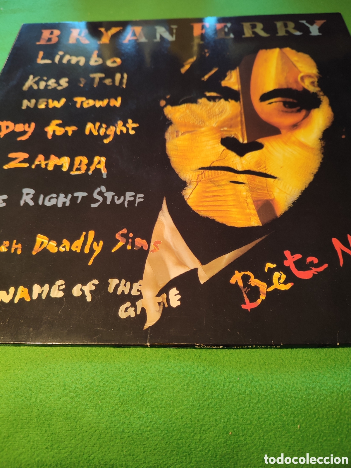 Discos de vinilo: Bryan Ferry - Bete noire - Foto 2