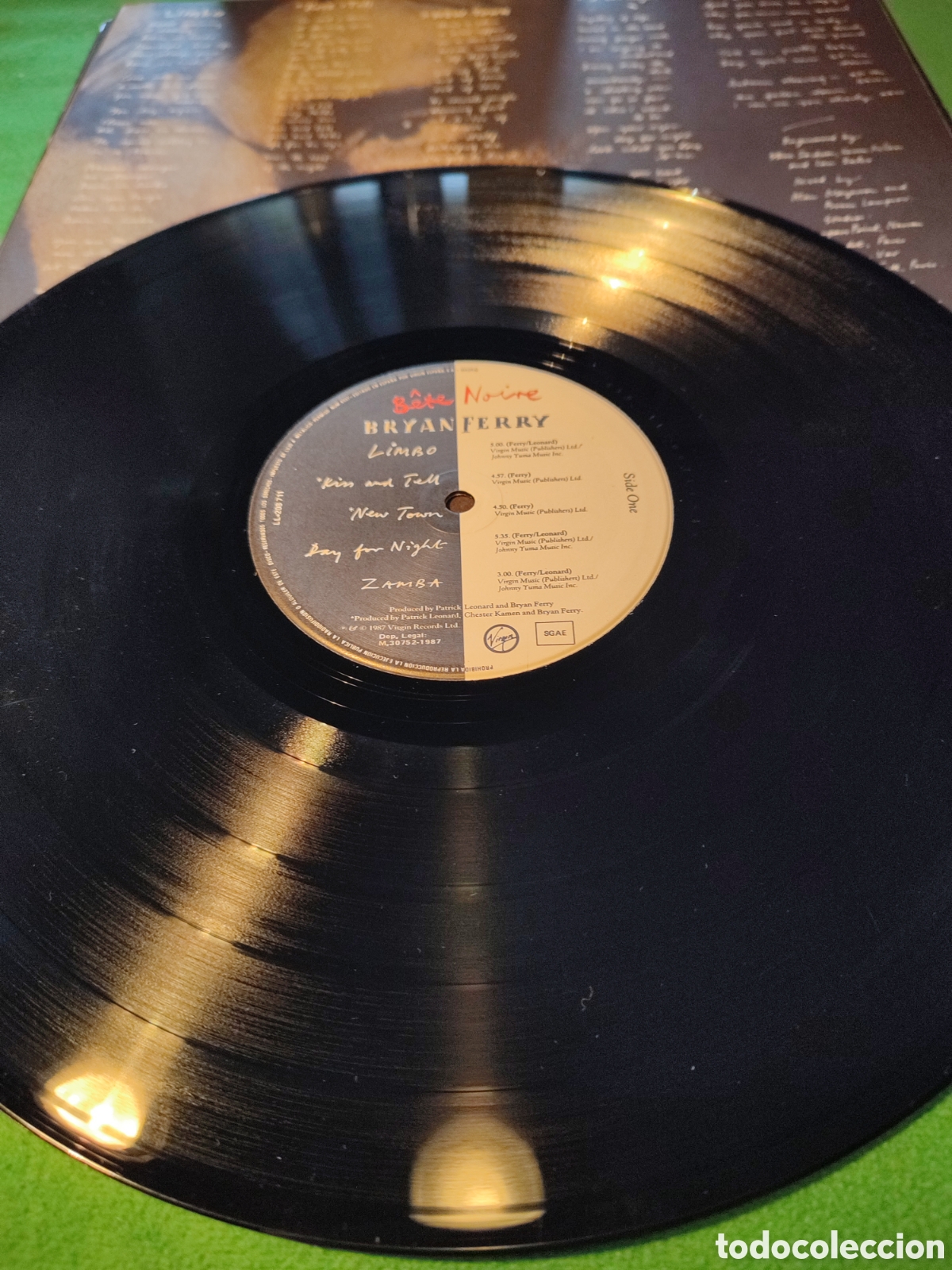 Discos de vinilo: Bryan Ferry - Bete noire - Foto 3