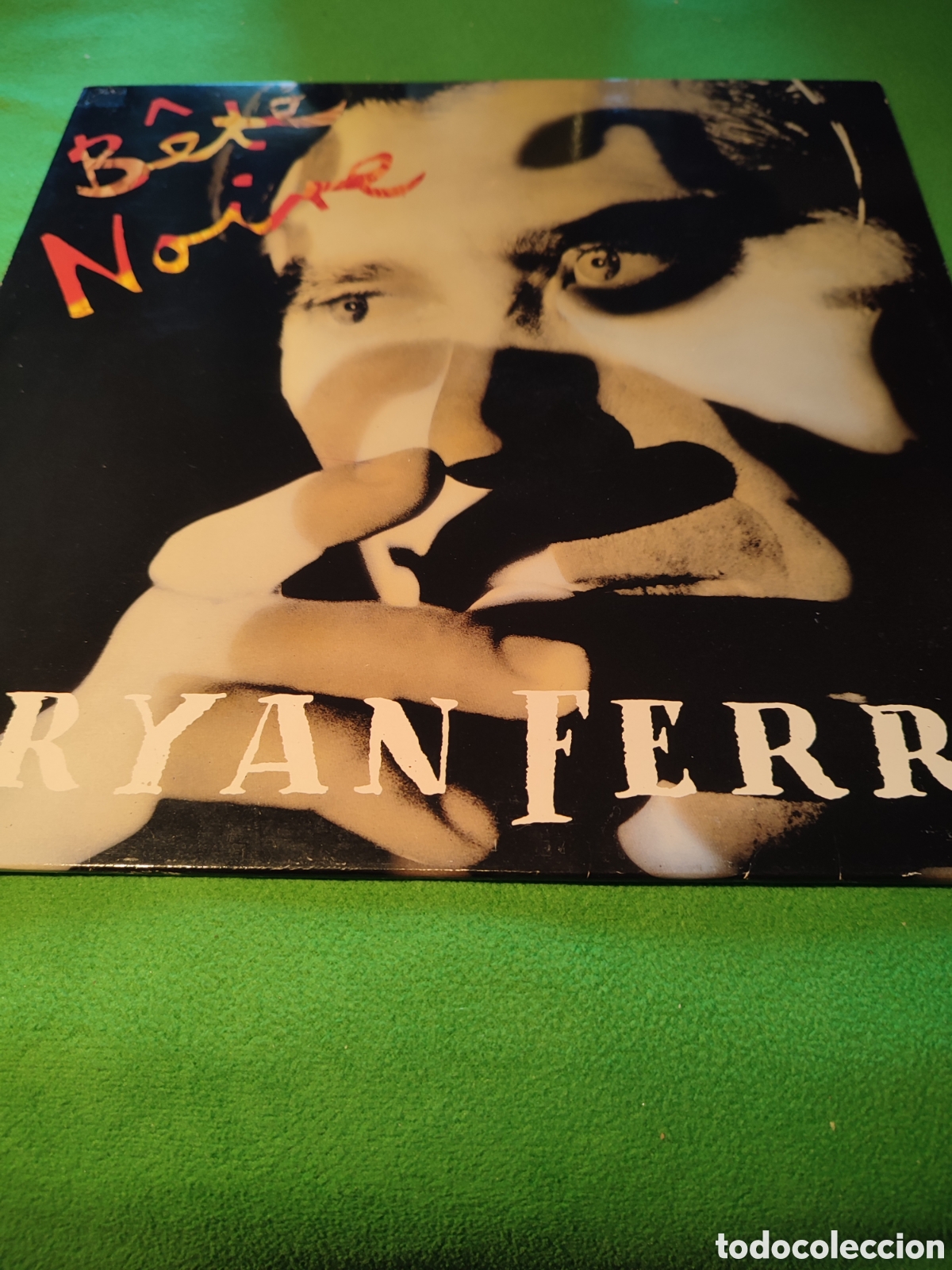 Discos de vinilo: Bryan Ferry - Bete noire - Foto 1