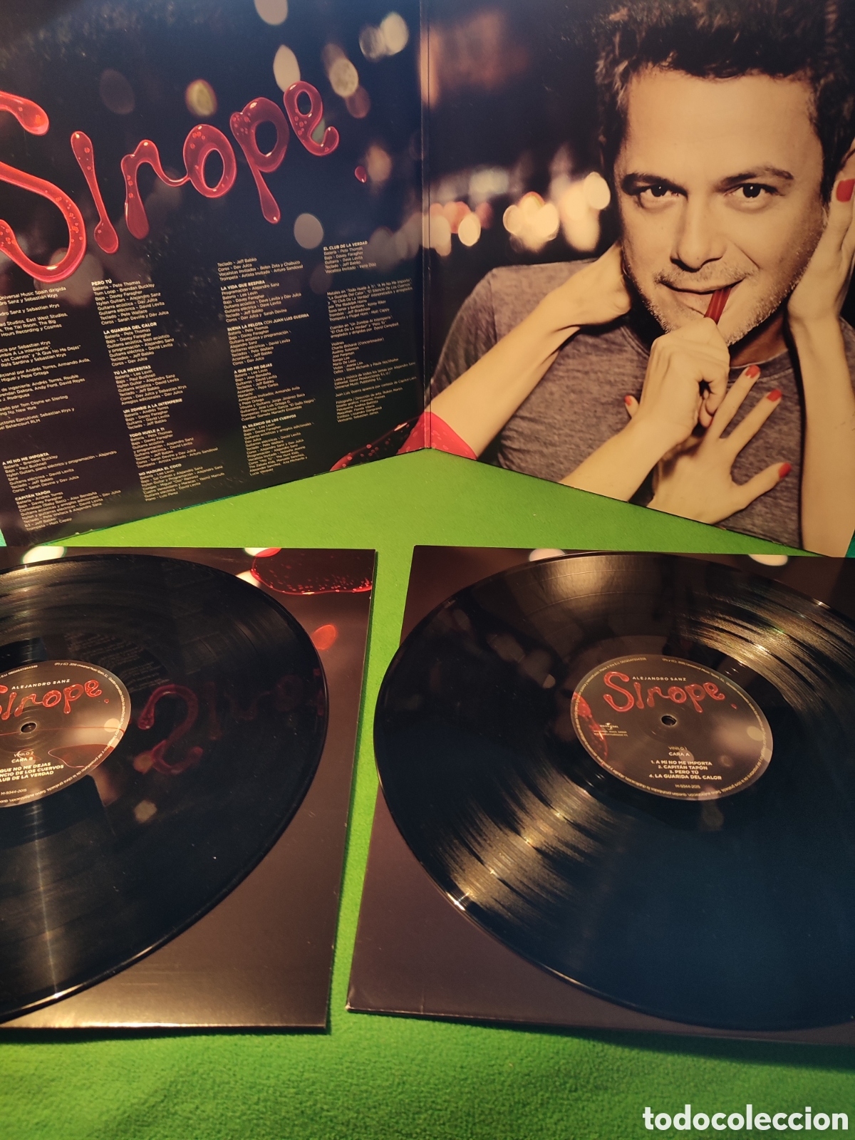 Discos de vinilo: Alejandro Sanz - Sirope - Foto 2
