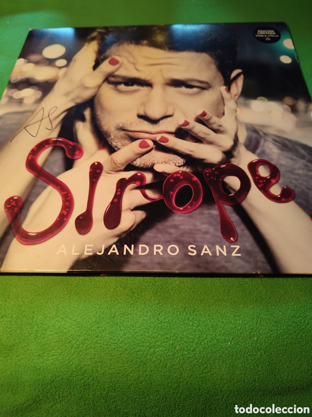 Discos de vinilo: Alejandro Sanz - Sirope - Foto 1