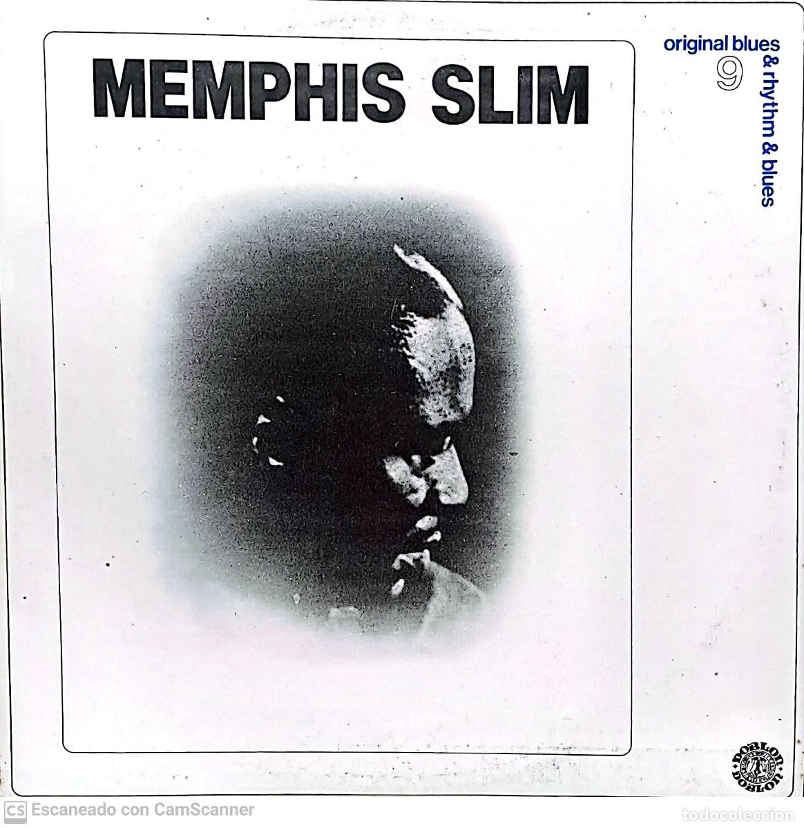 Discos de vinilo: Memphis Slim &lrm;&ndash; Memphis Slim - Foto 1