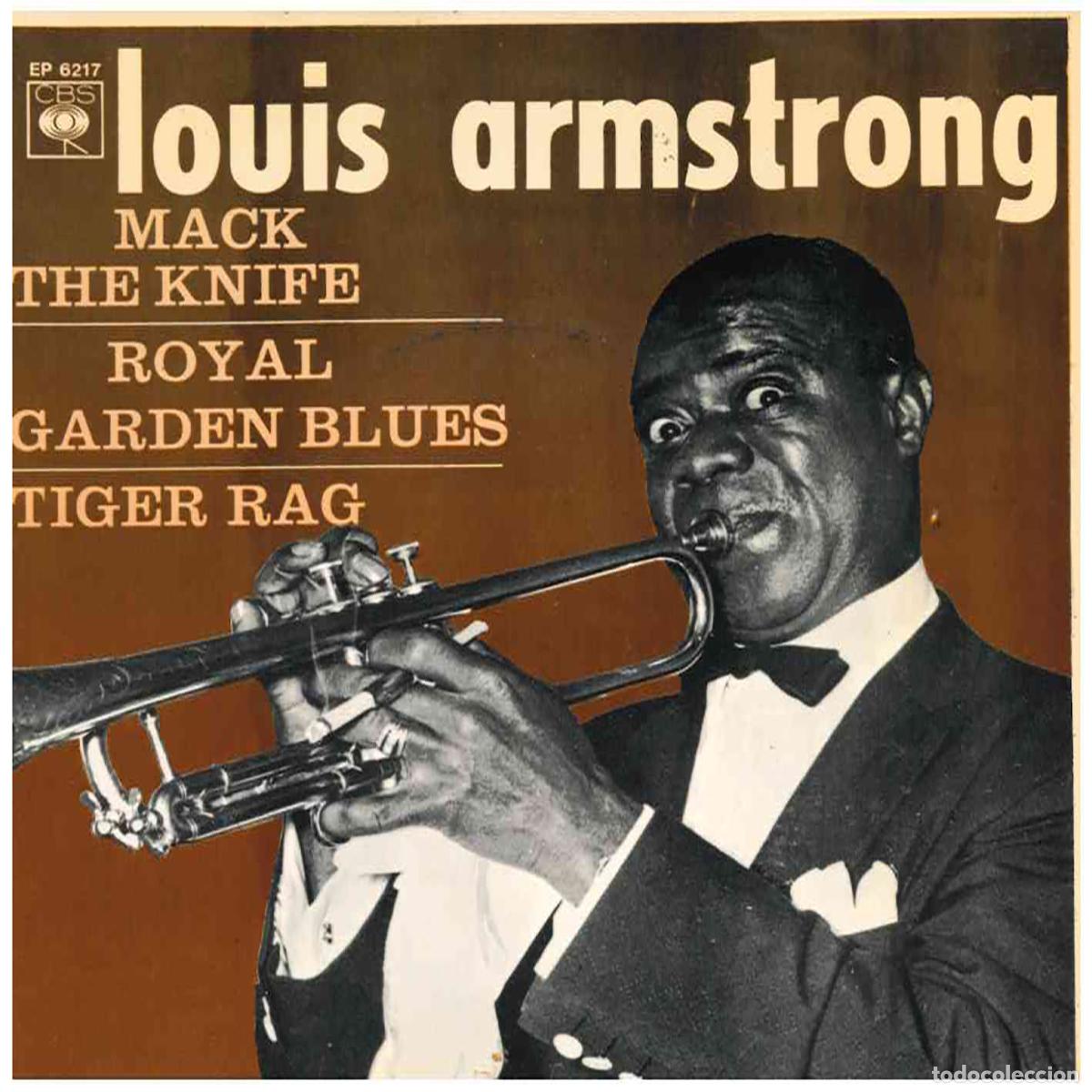Discos de vinilo: Louis Armstrong &ndash; Mack The Knife - Foto 1