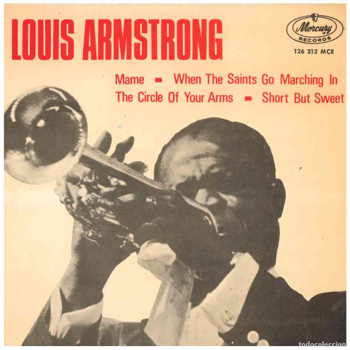 Discos de vinilo: Louis Armstrong &ndash; Mame - Foto 1