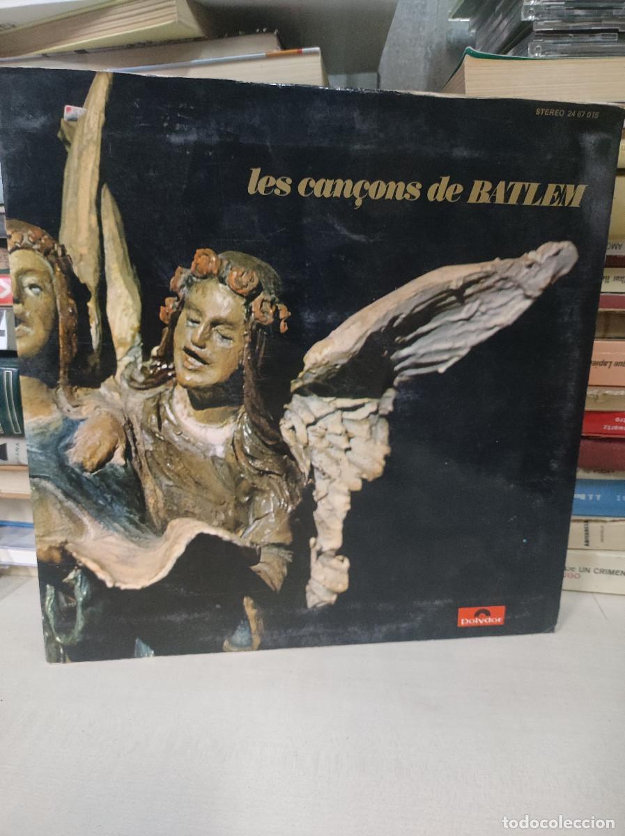 Discos de vinilo: COR INFANTIL ELS VAILETS Les can&ccedil;ons de Batlem - Foto 1