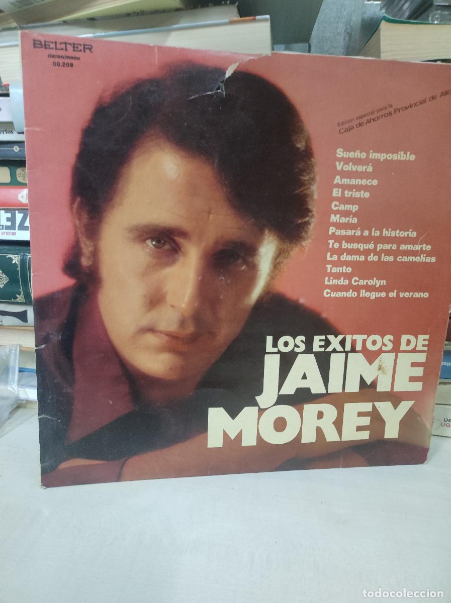 Discos de vinilo: Jaime Morey &ndash; Los Exitos De Jaime Morey - Foto 1