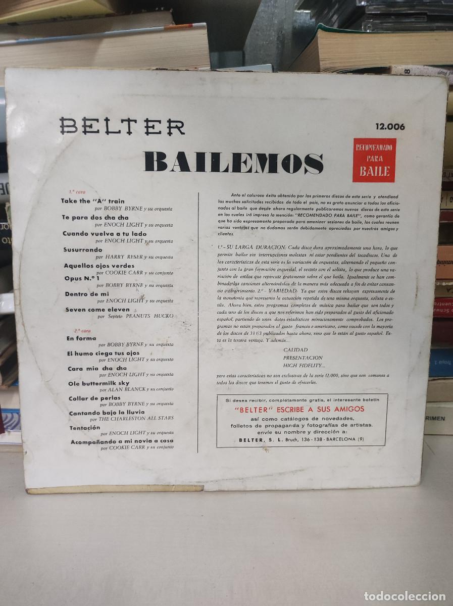 Discos de vinilo: Bailemos - Foto 2