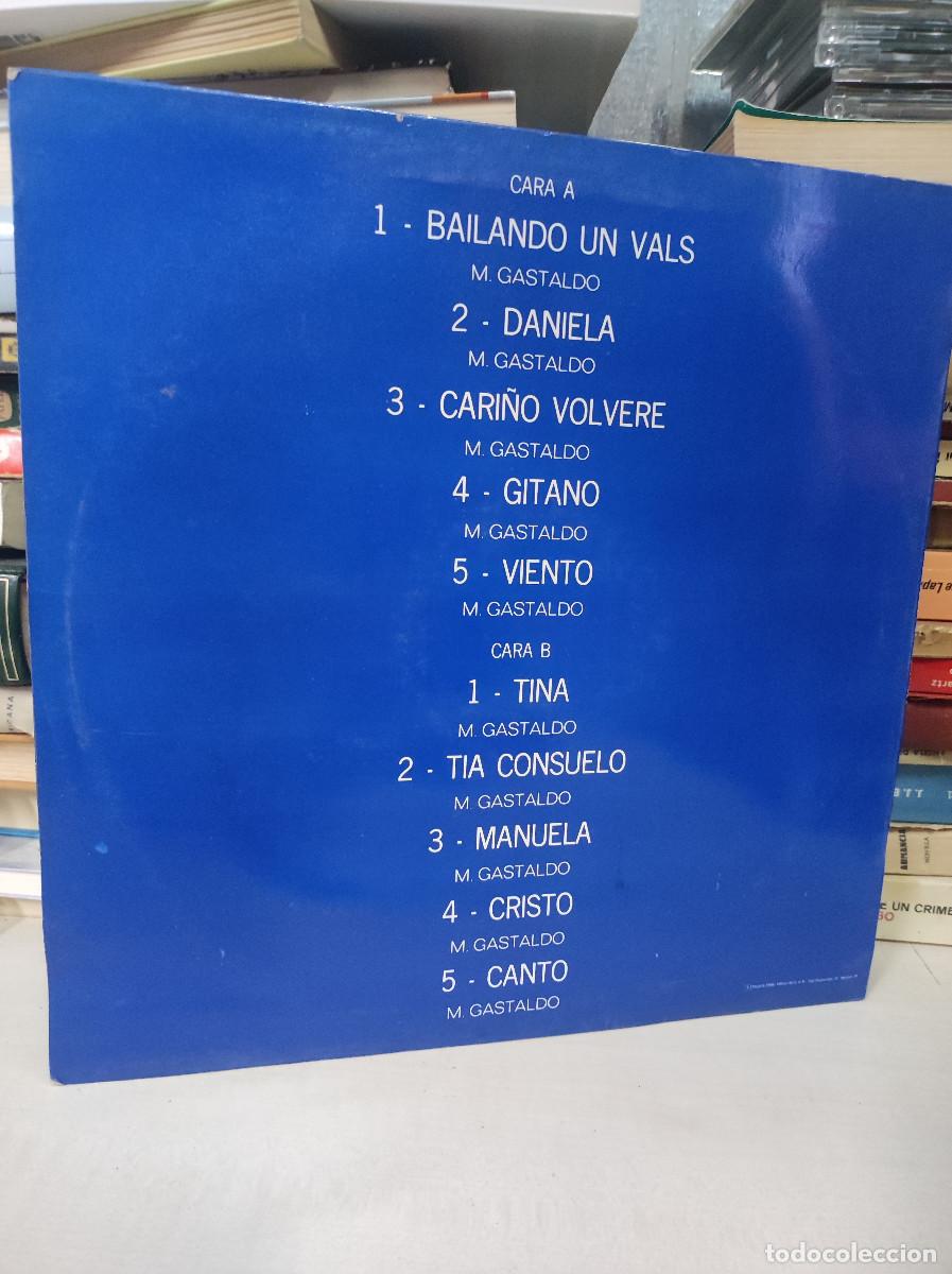 Discos de vinilo: Gastaldo &ndash; Bailando Un Vals - Foto 2