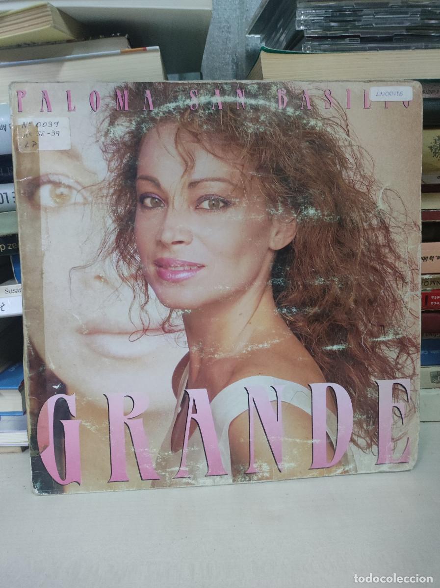 Discos de vinilo: Paloma San Basilio &ndash; Grande - Foto 1