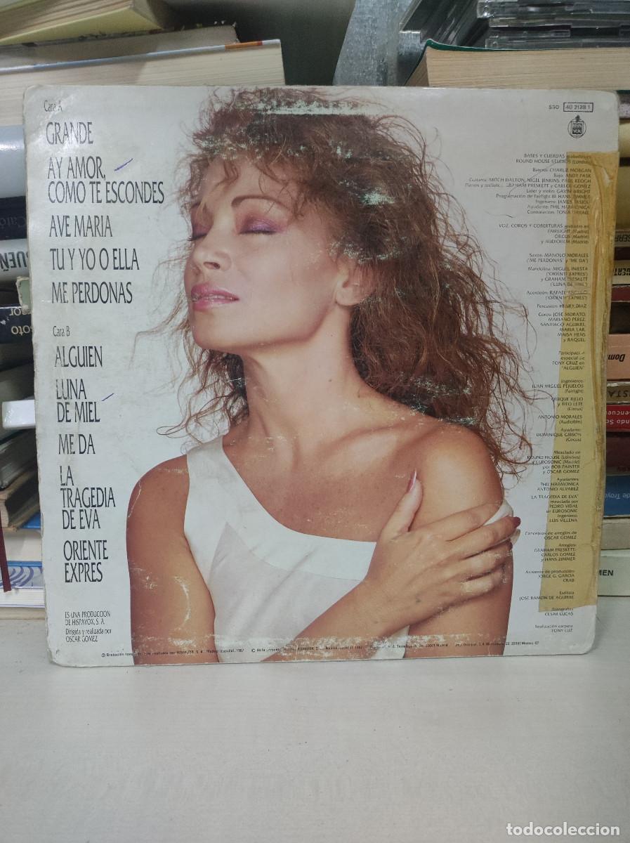 Discos de vinilo: Paloma San Basilio &ndash; Grande - Foto 2