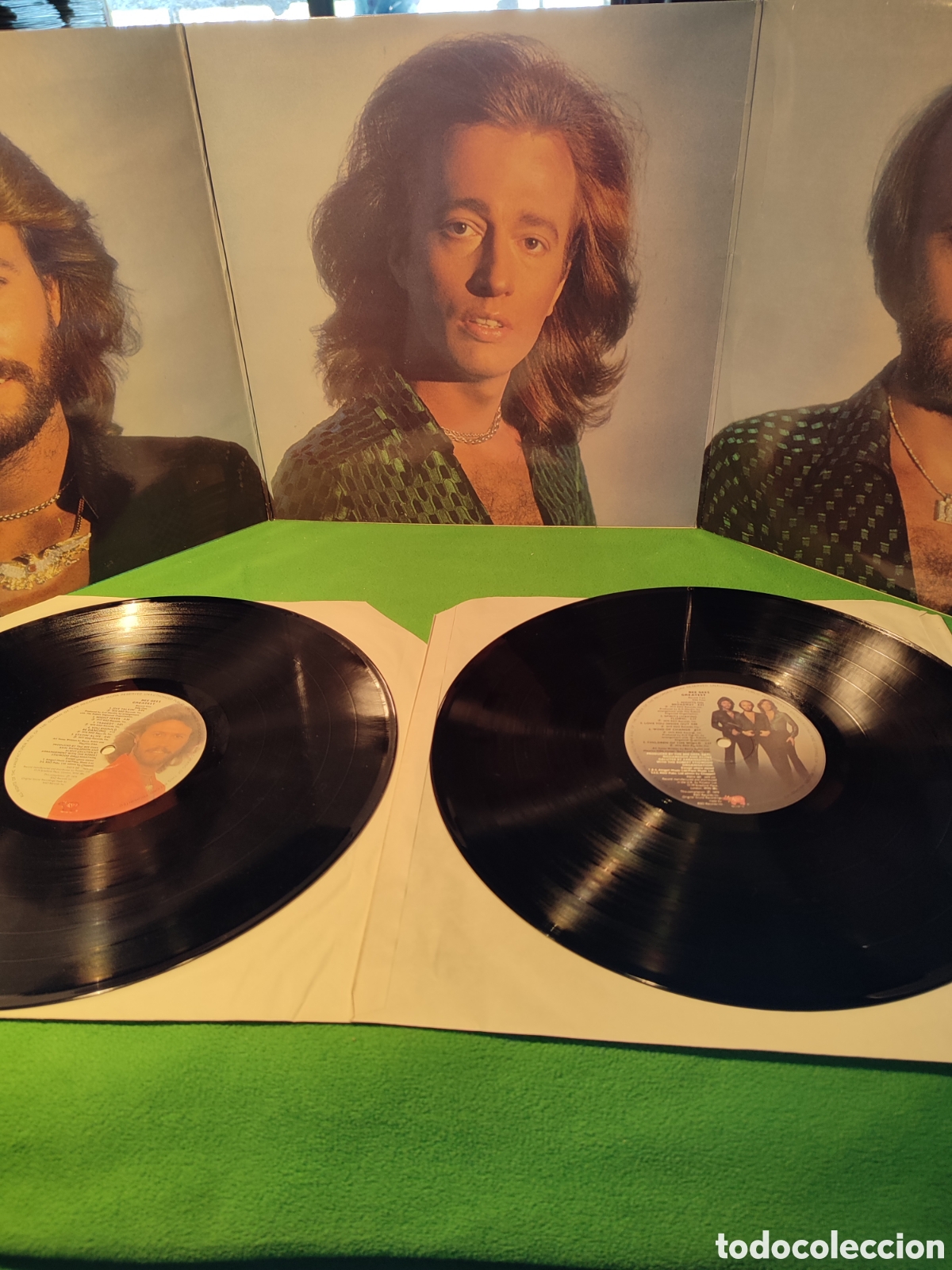 Discos de vinilo: Bee Gees - Greatest 2 Lps - Foto 2