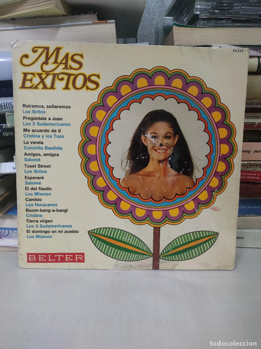 Discos de vinilo: MAS EXITOS BELTER - Foto 1