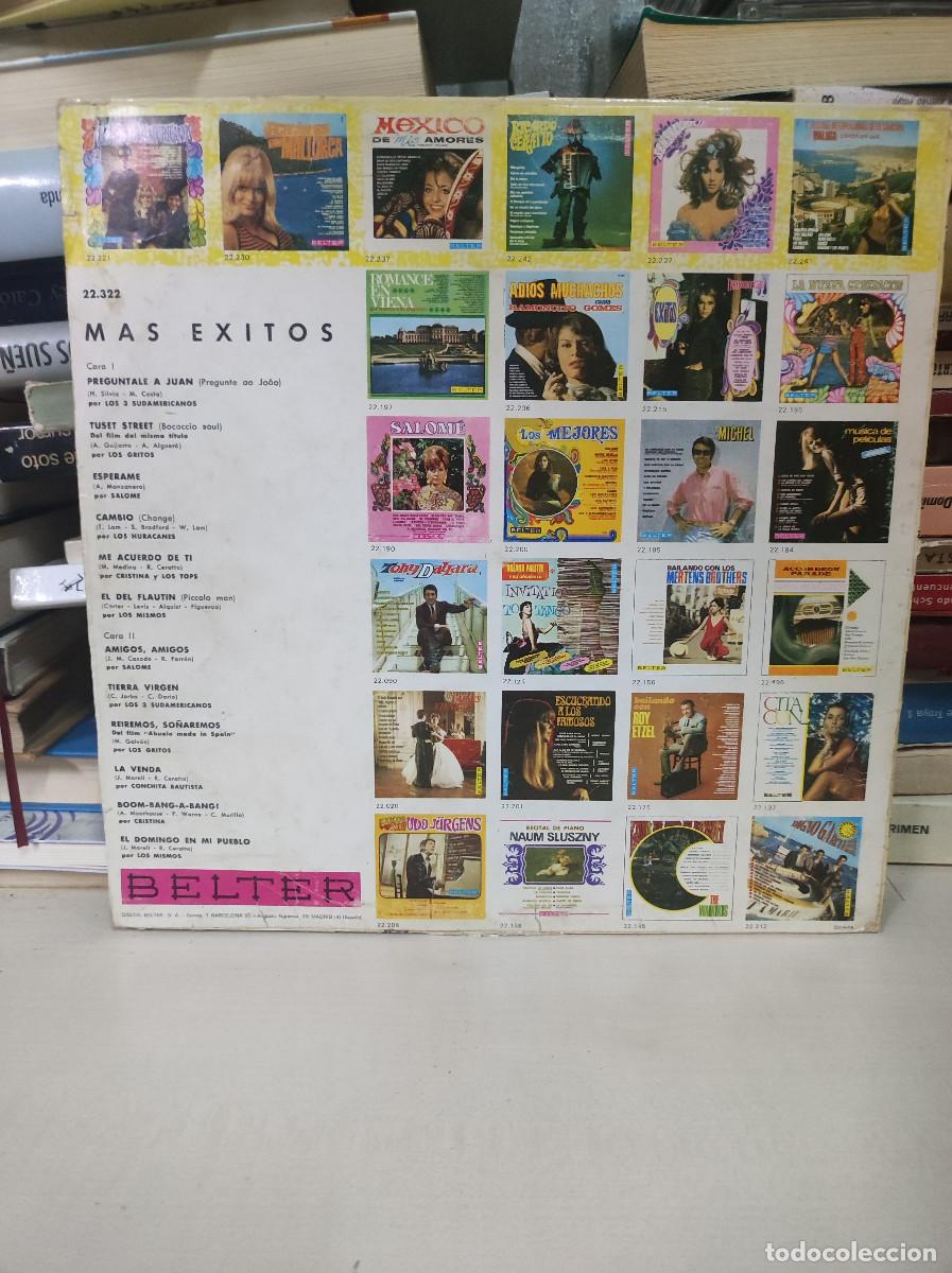 Discos de vinilo: MAS EXITOS BELTER - Foto 2