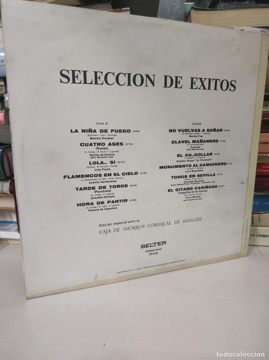 Discos de vinilo: Seleccion De Exitos - Foto 2
