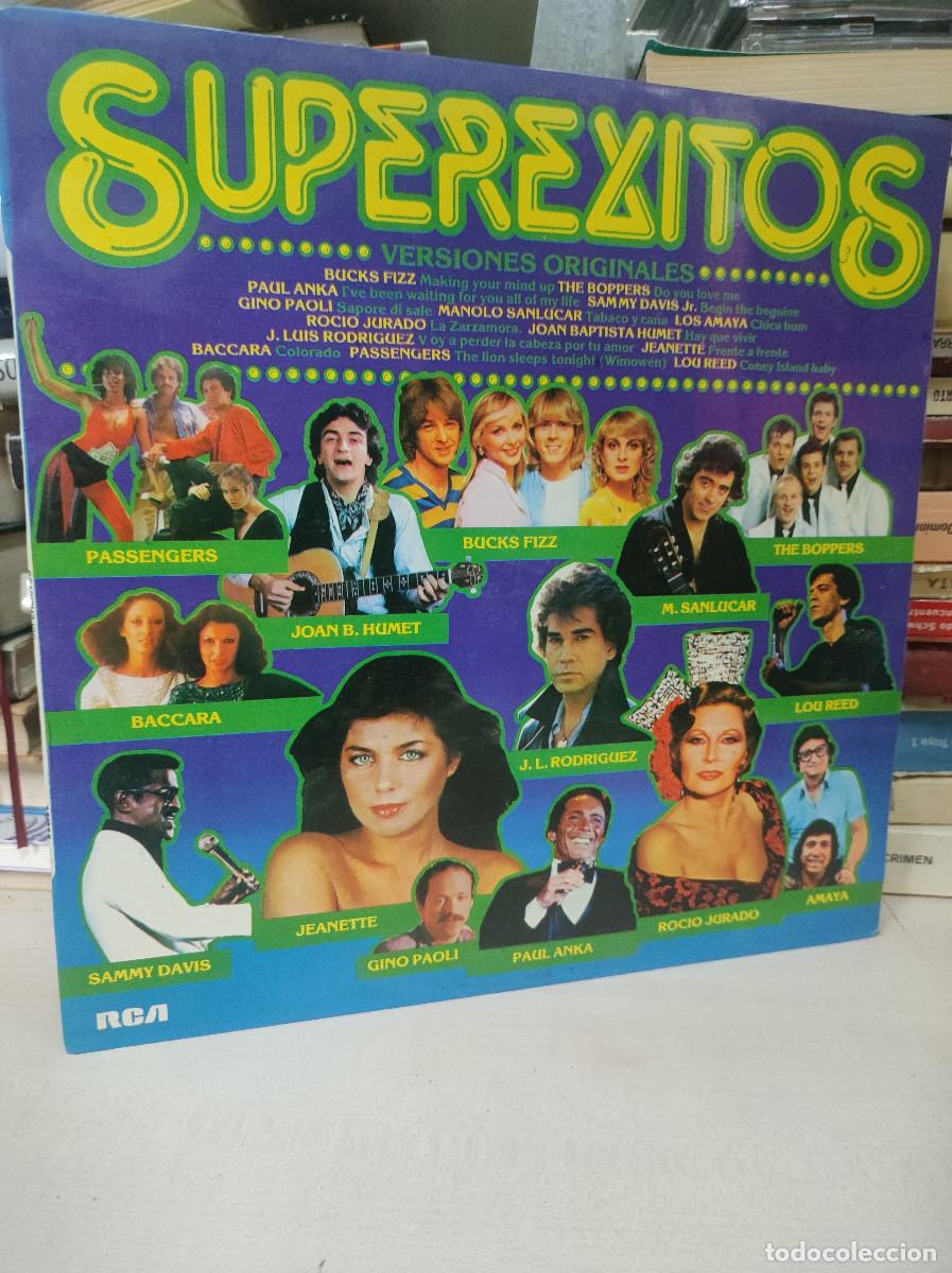 Discos de vinilo: SUPEREXITOS VERSIONES ORIGINALES - Foto 1