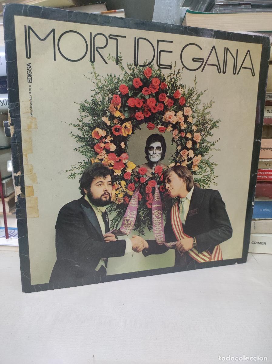 Discos de vinilo: La Trinca &ndash; Mort De Gana - Foto 1