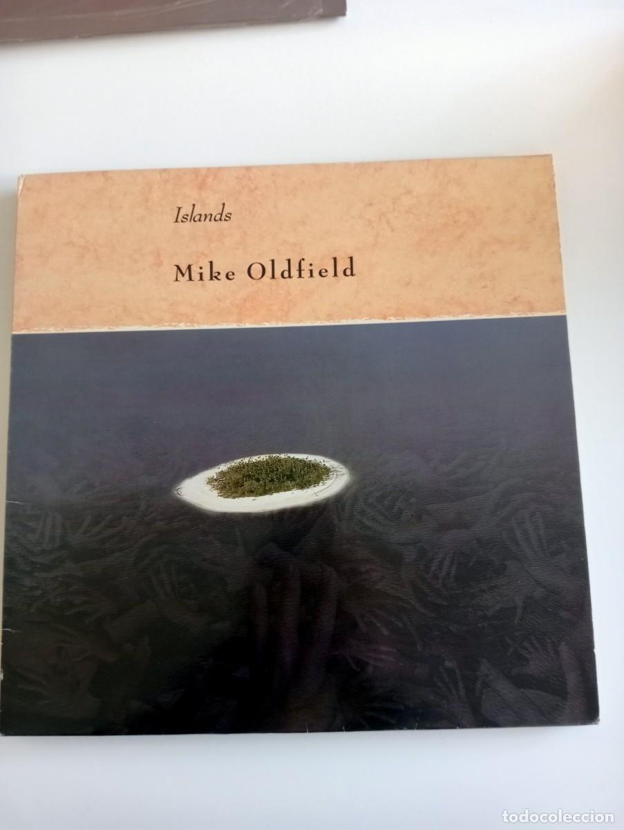 Discos de vinilo: mike oldfield islands lp - Foto 1
