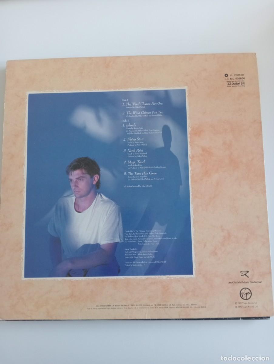Discos de vinilo: mike oldfield islands lp - Foto 2