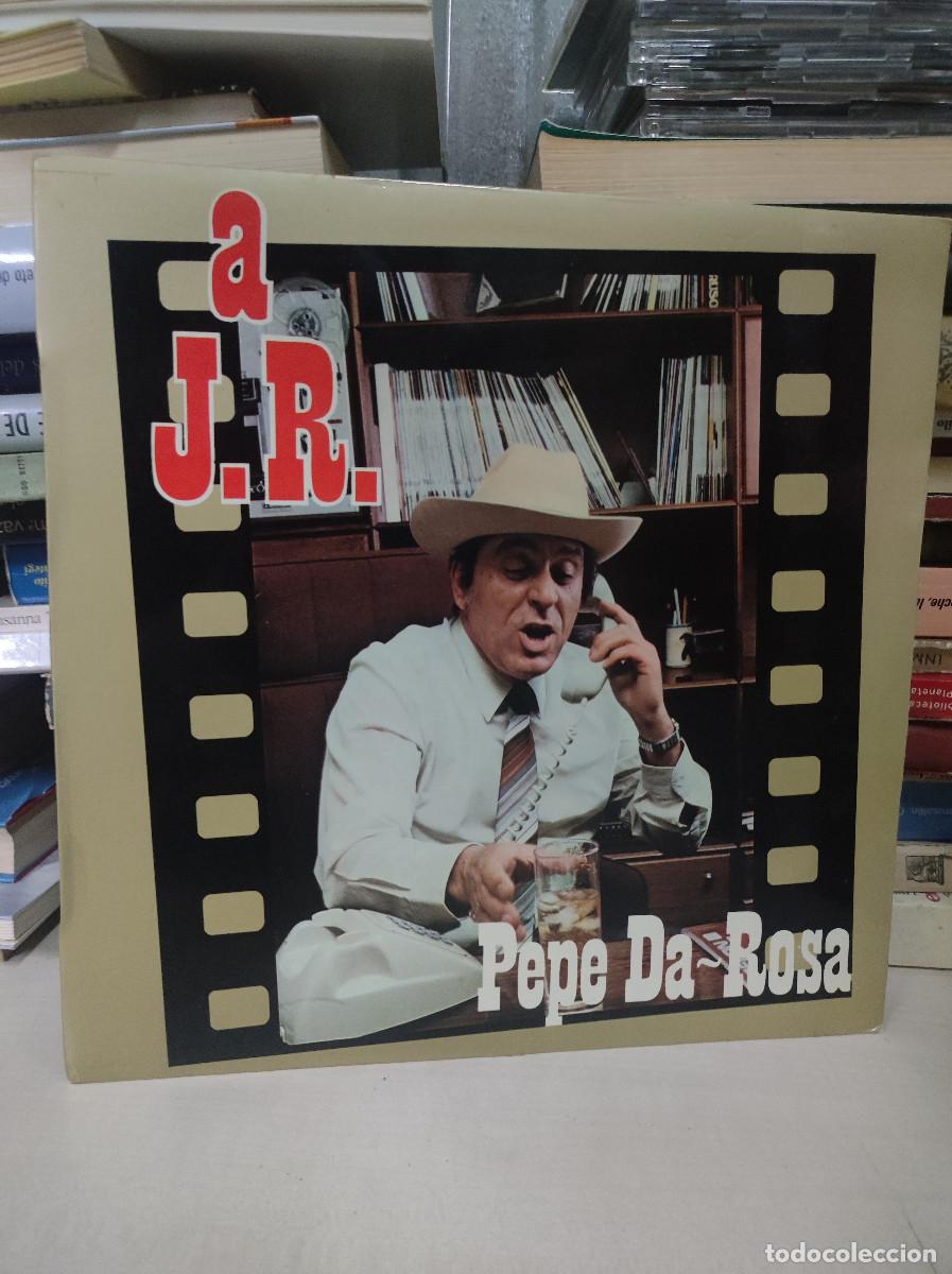 Discos de vinilo: PEPE DA ROSA A J.R. - Foto 1