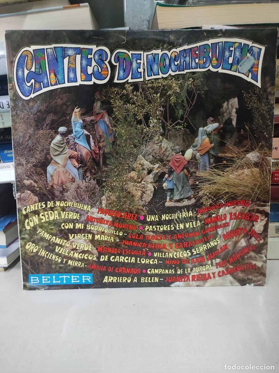 Discos de vinilo: CANTES DE NOCHEBUENA - Foto 1