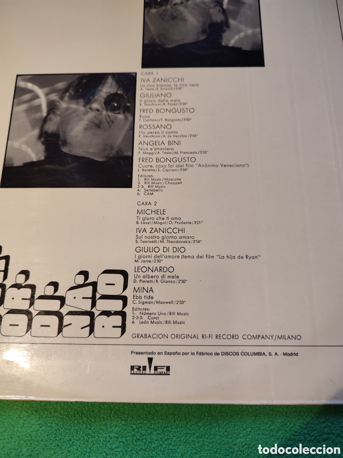 Discos de vinilo: Straordinario - Varios - Foto 2