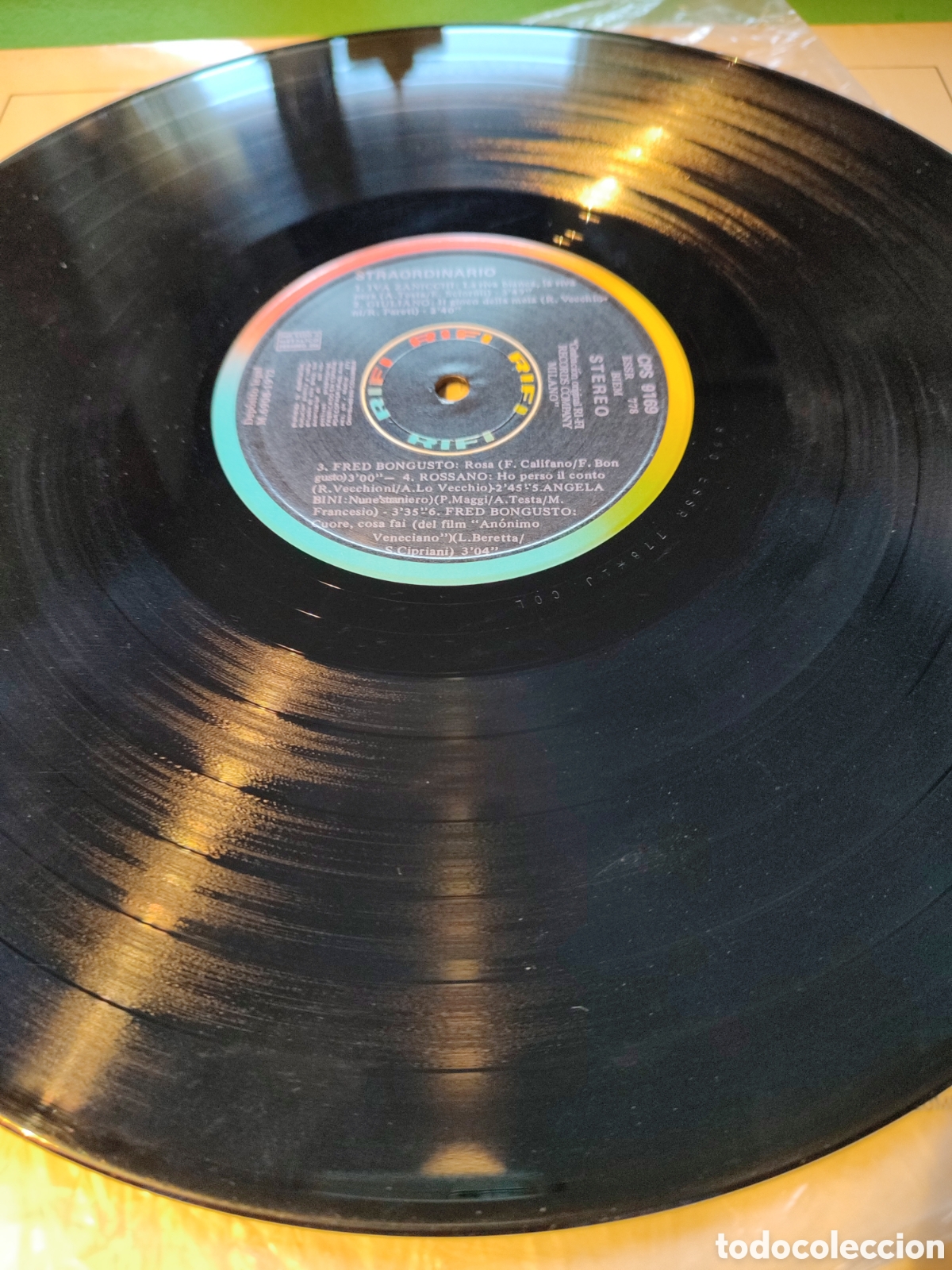 Discos de vinilo: Straordinario - Varios - Foto 3