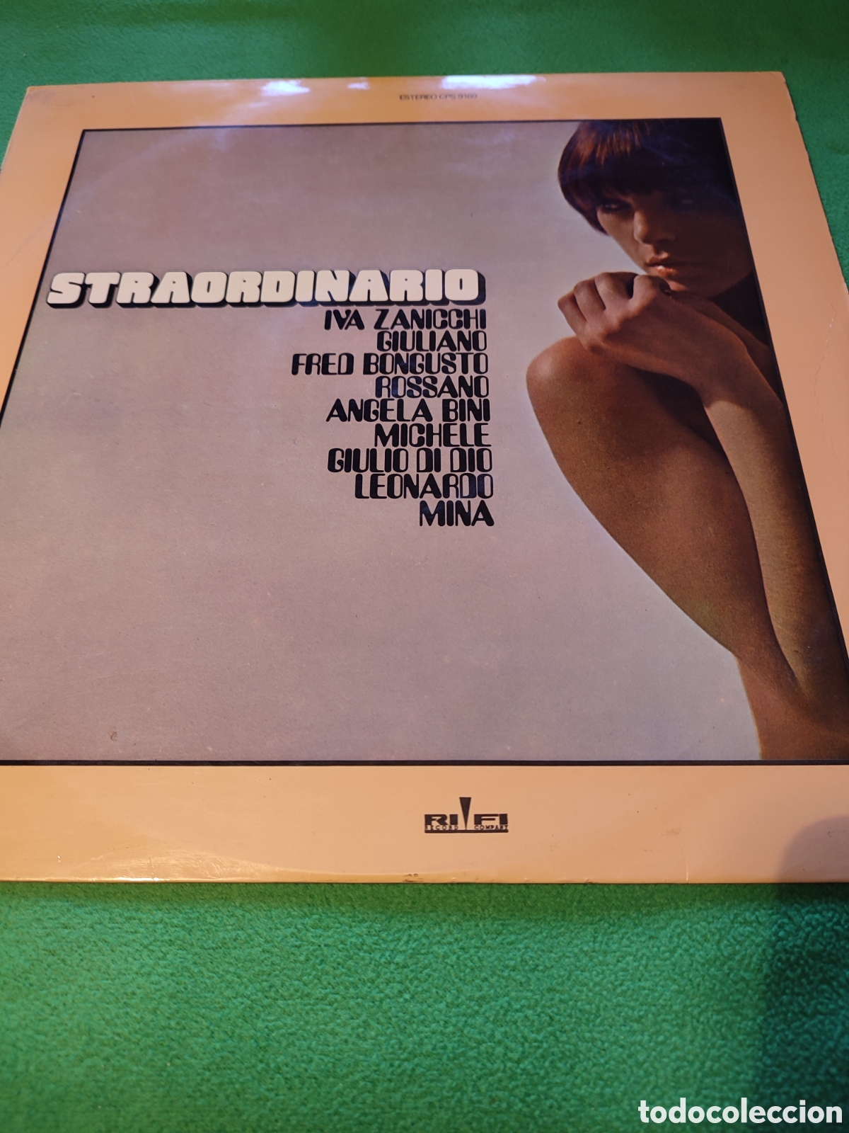 Discos de vinilo: Straordinario - Varios - Foto 1
