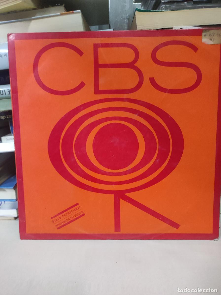 Discos de vinilo: CBS DISCO PROMOCIONAL 7 - Foto 1